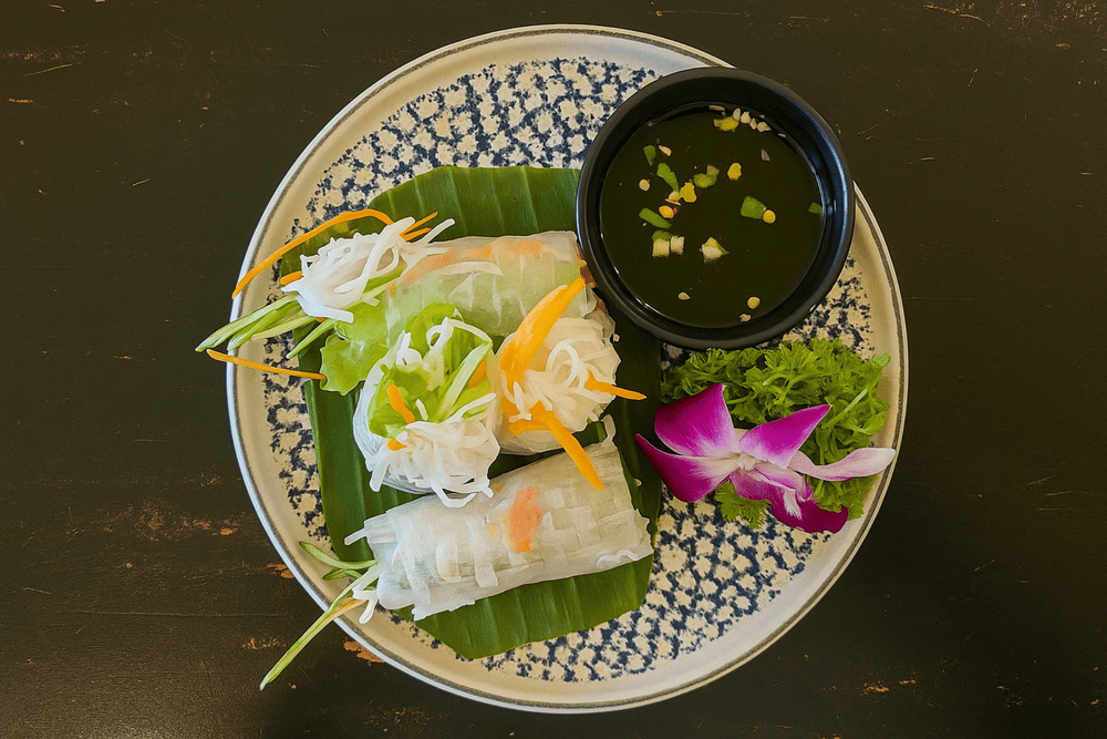 The plant-based Vietnamese dishes here are made with fresh ingredients, generous portions, and deeply satisfying traditional flavors